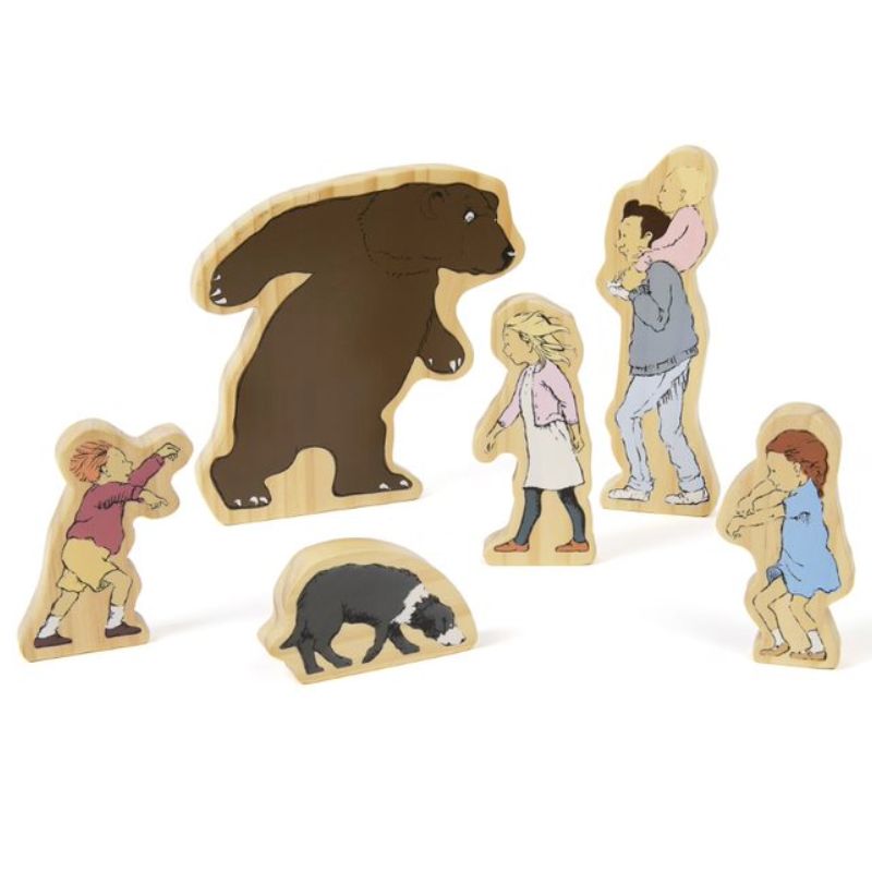 We’re Going On A Bear Hunt Wooden Character Set