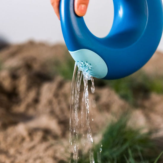 Cana Large Watering Can - Ocean Blue