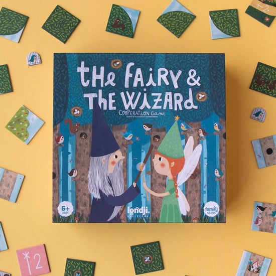 The Fairy & The Wizard