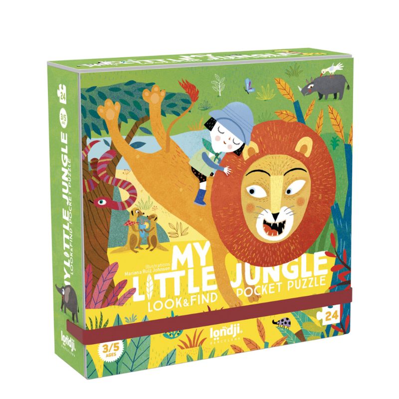 My Little Jungle Puzzle