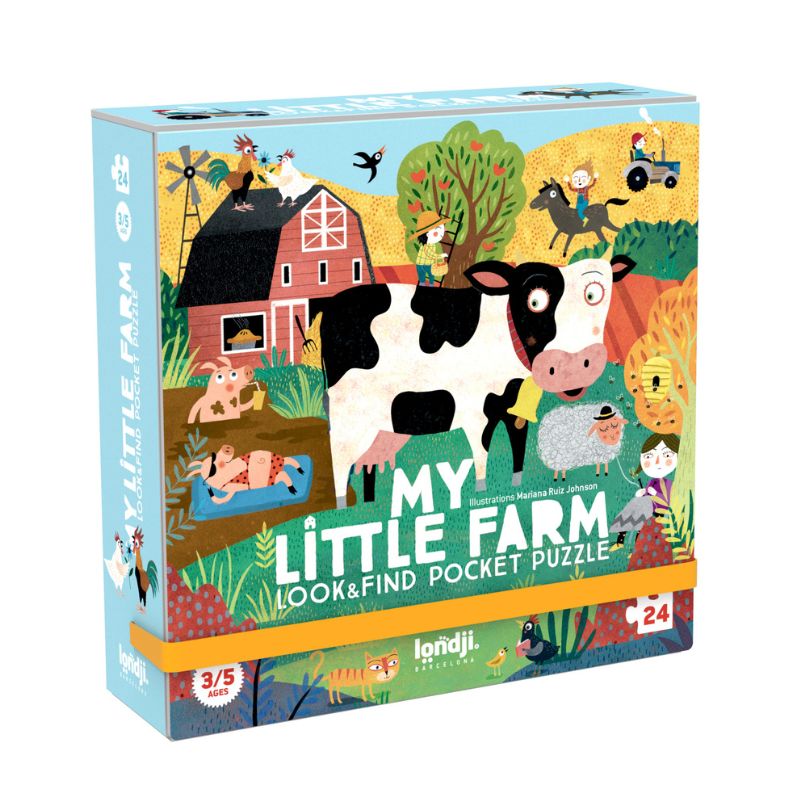 My Little Farm Puzzle