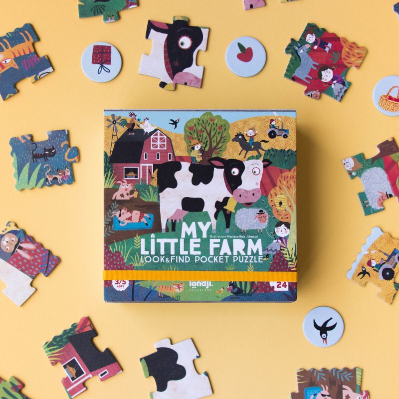 My Little Farm Puzzle