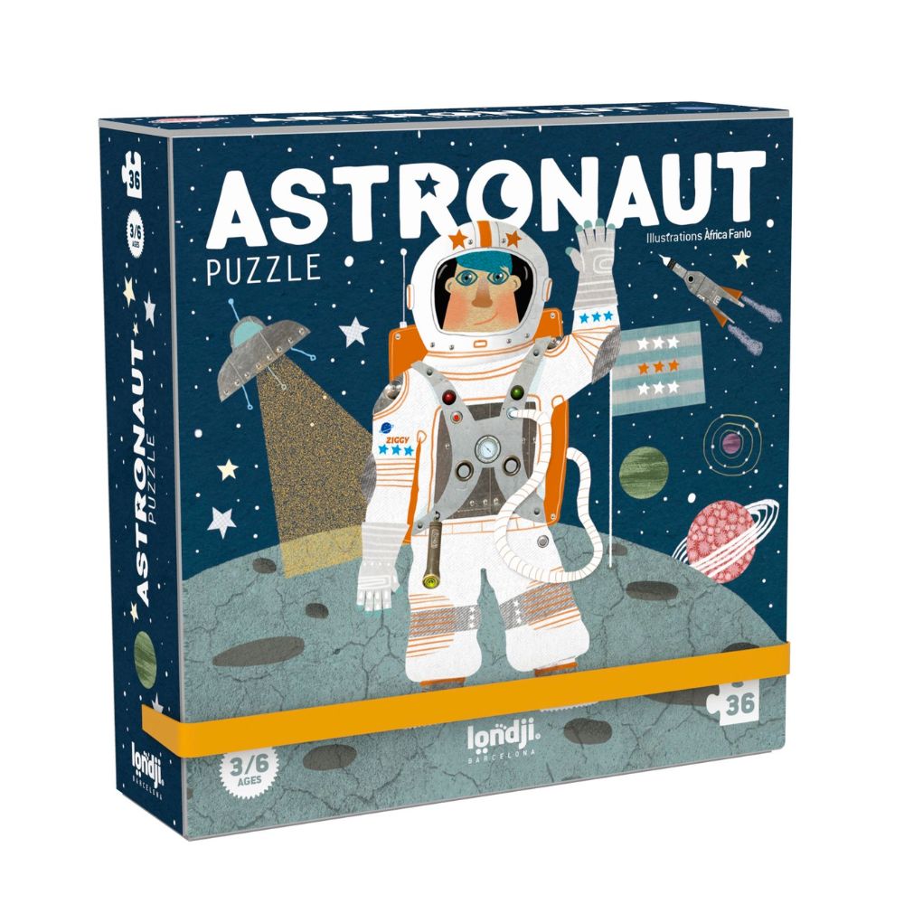 Astronaut Puzzle