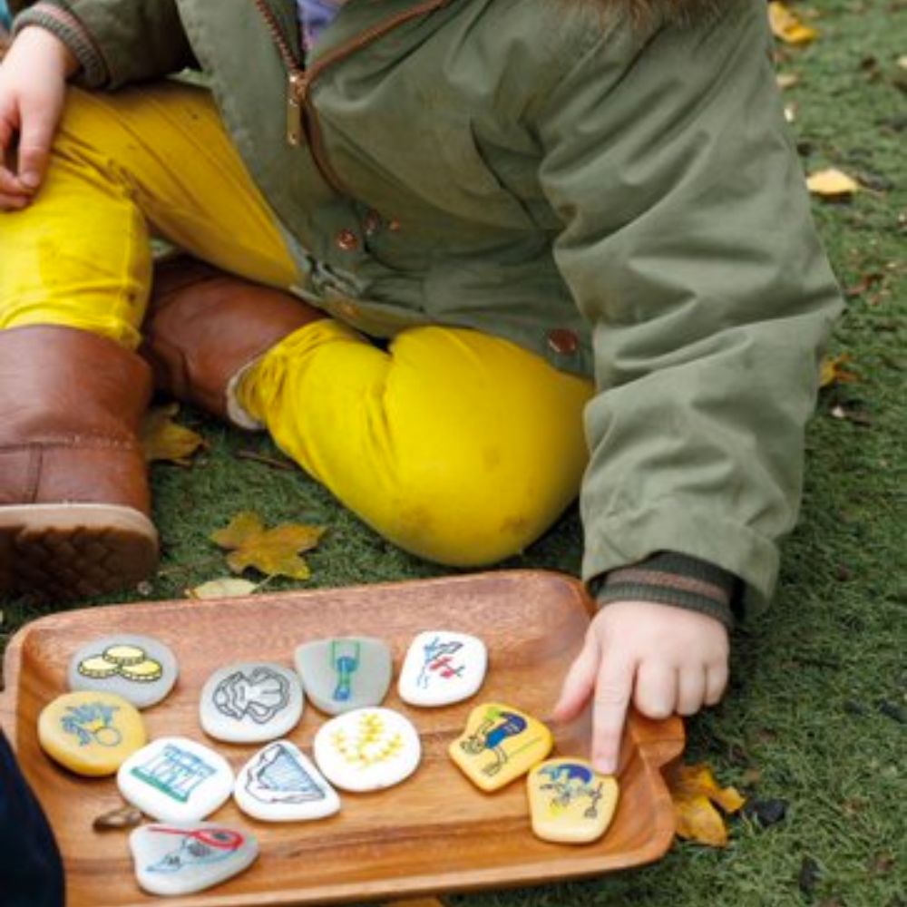 Under The Sea Story Stones