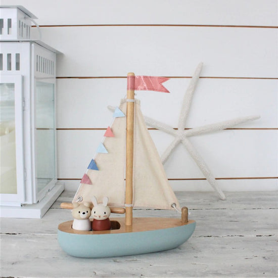 Sailaway Boat - Merrywood Tales