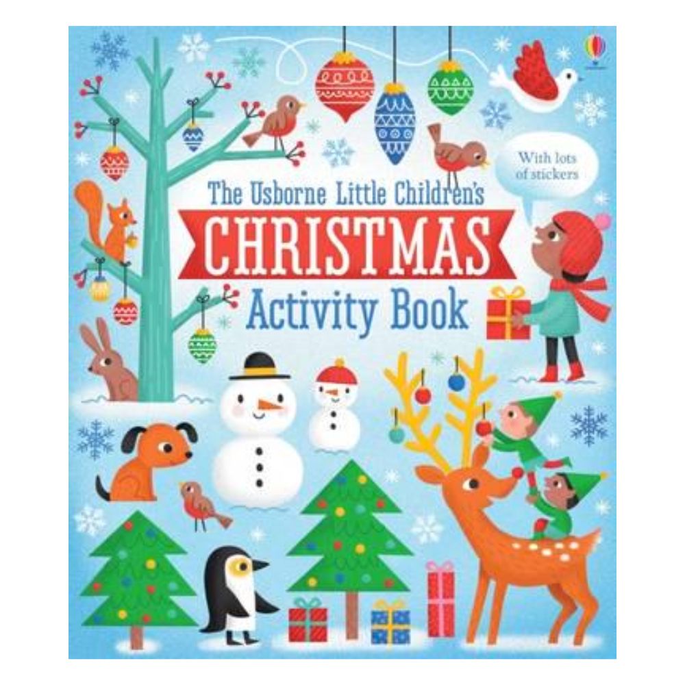 Little Children's Christmas Activity Book