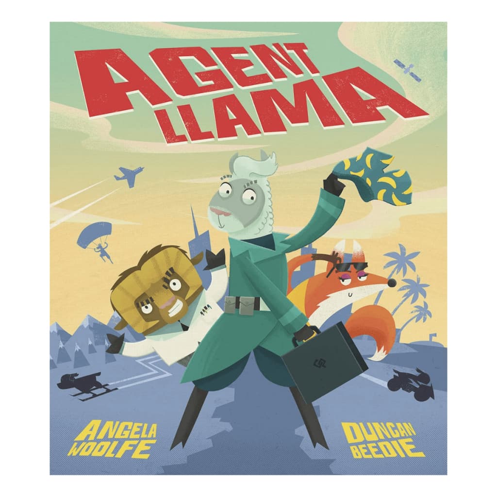 Books Print Books Agent Llama