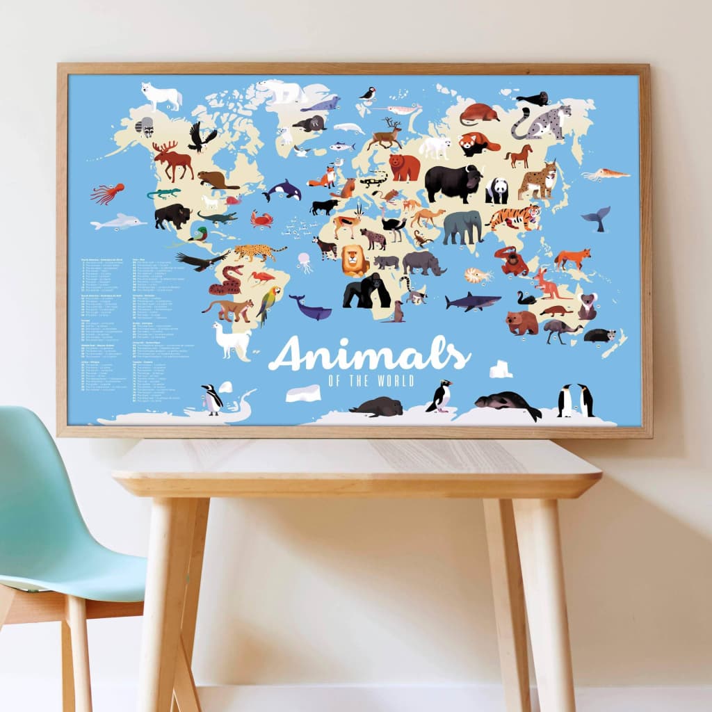 Poppik Animals Of The World