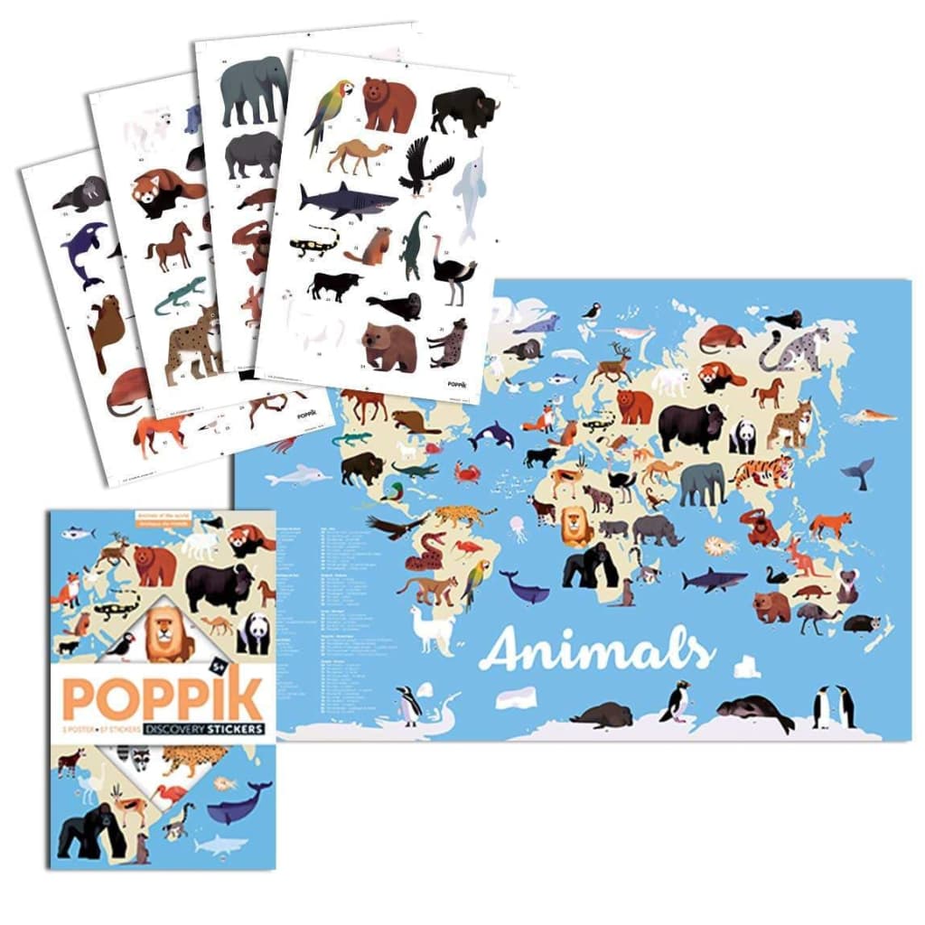 Poppik Animals Of The World