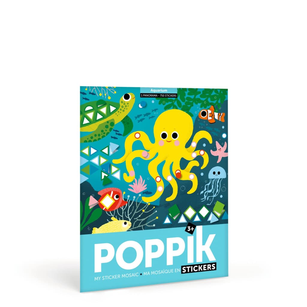 Poppik Aquarium Panorama Poster