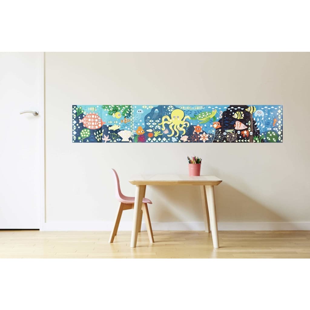 Poppik Aquarium Panorama Poster