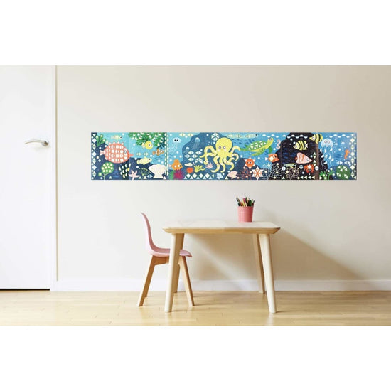 Poppik Aquarium Panorama Poster