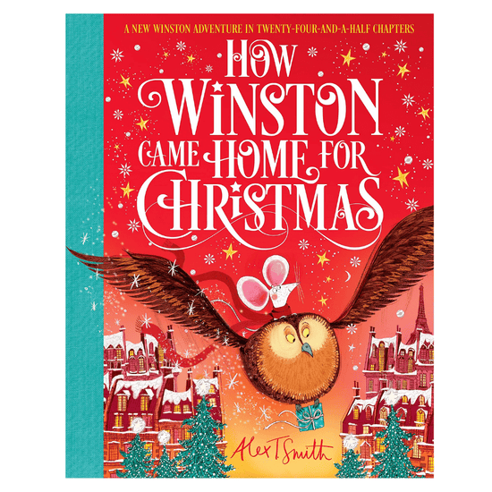 Books Print Books How Winston Came Home for Christmas