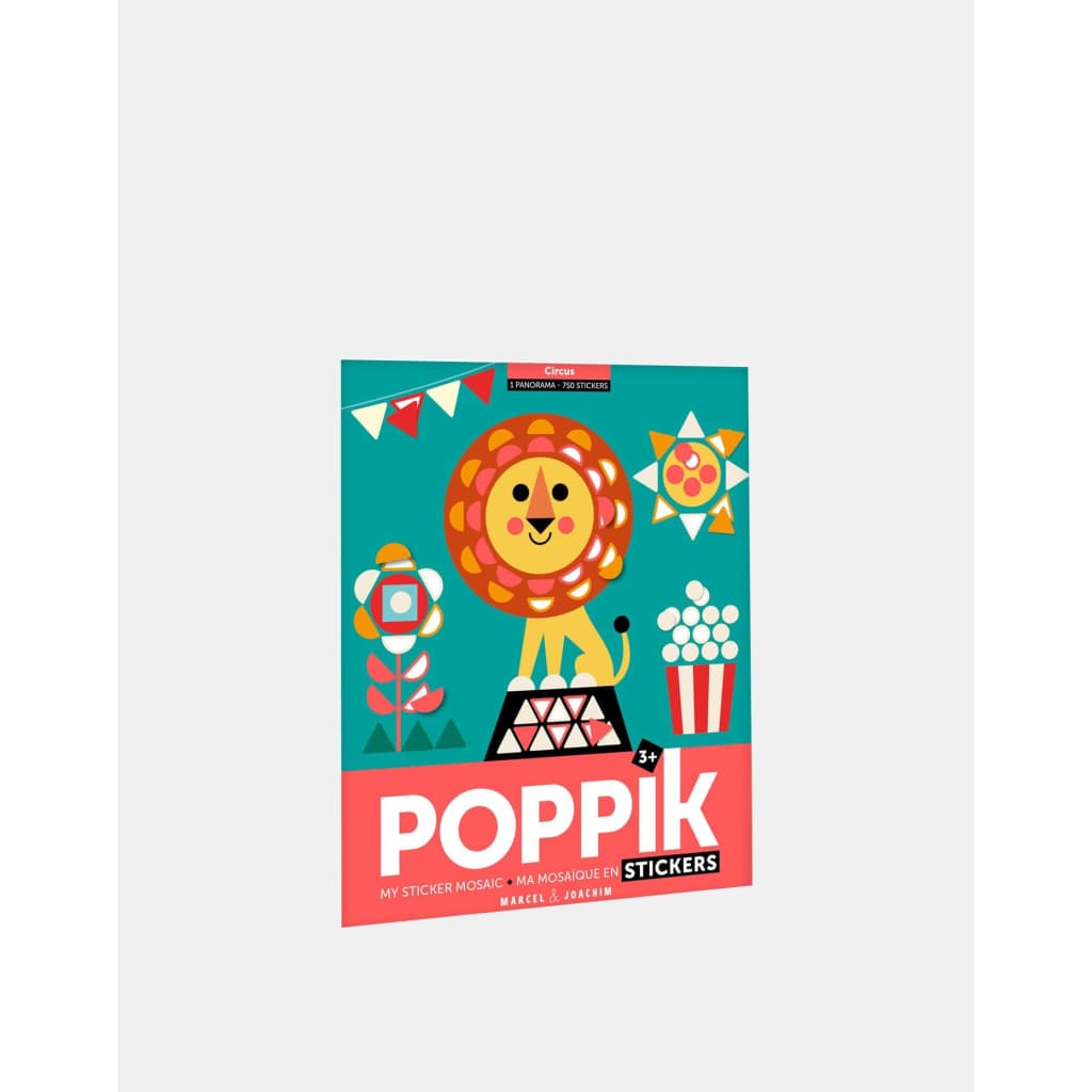 Poppik Circus Panorama Poster