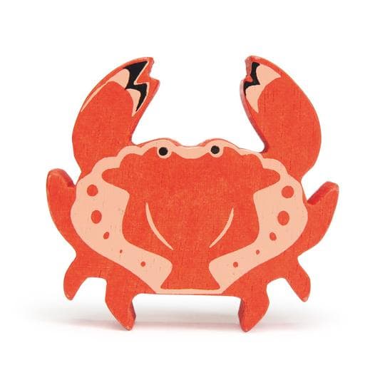 Tender Leaf Coastal Animals - Crab