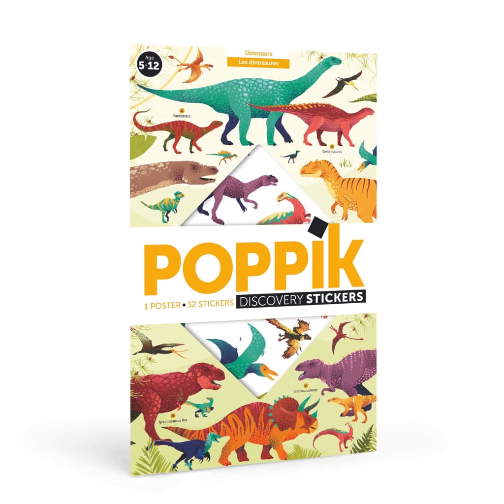 Poppik Dinosaur Poster