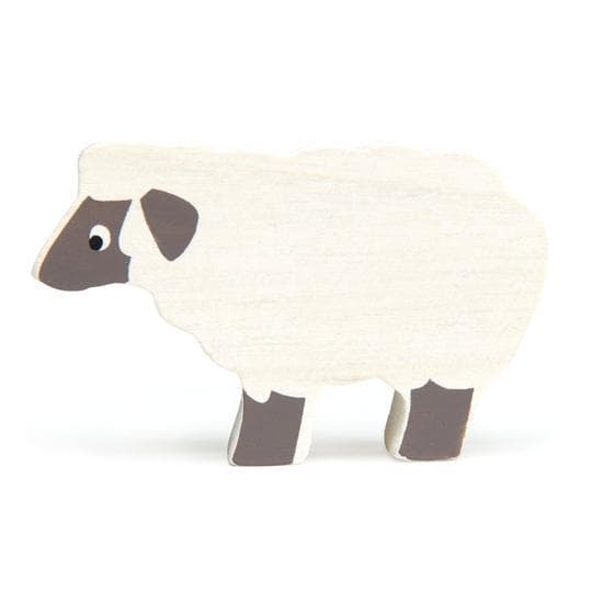 Tender Leaf Farmyard - Wooden Sheep