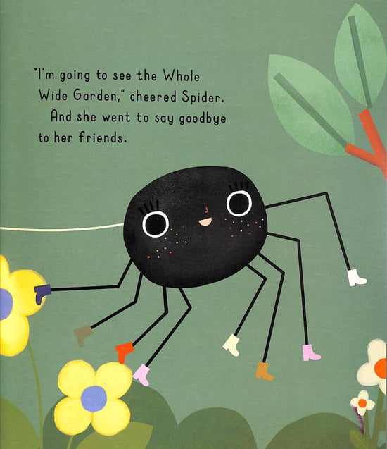 Nothing Scares Spider!