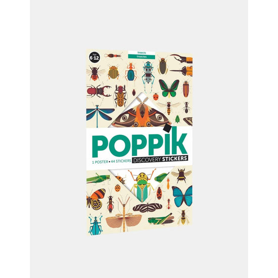 Poppik Insects Discovery Poster