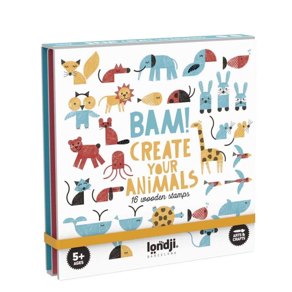 Londji Bam! Animal Stamps