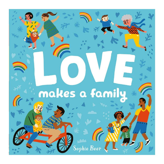 Books Print Books Love Makes A Family