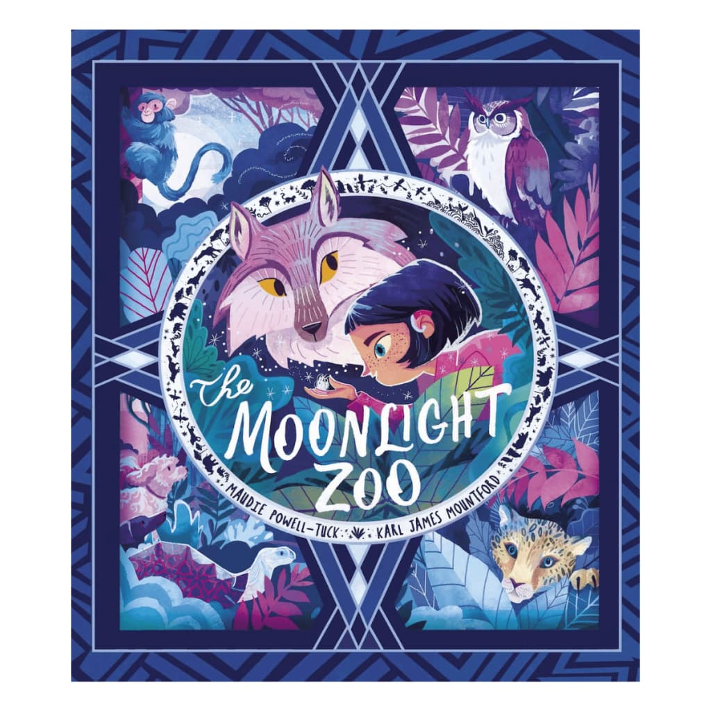 Books Print Books Moonlight Zoo