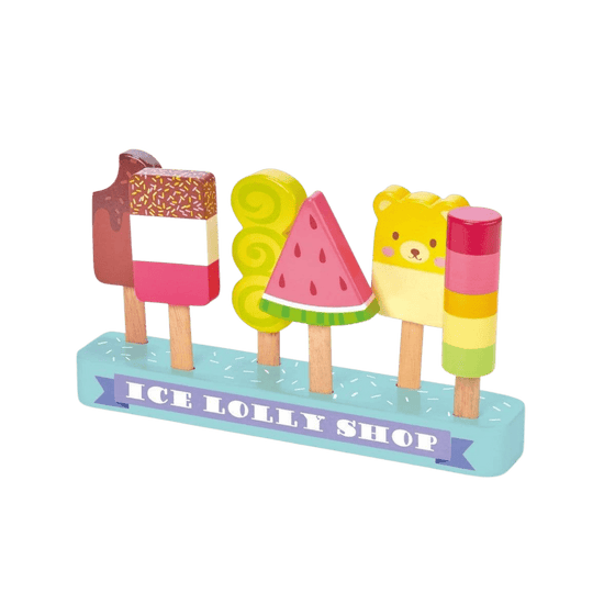 Tender Leaf Ice lolly shop