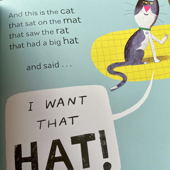 Books The Cat and the Rat and the Hat