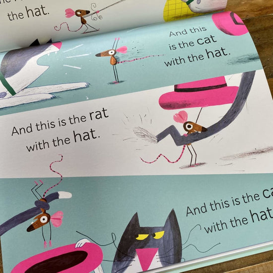 Books The Cat and the Rat and the Hat