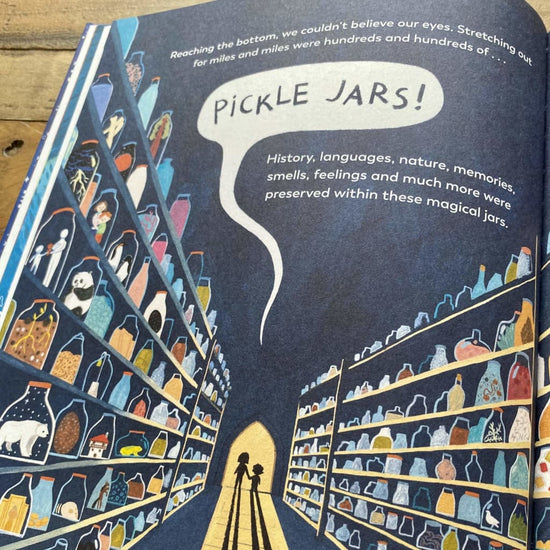 Books The Planet In A Pickle Jar